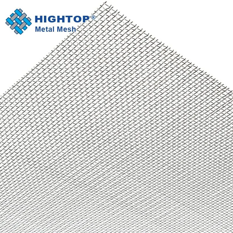 China Fine Aluminum Metal Woven Wire Mesh for Filters