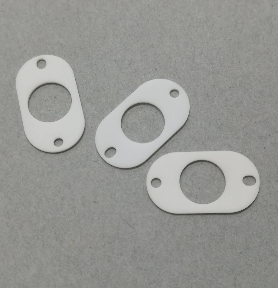 CNC Easy Machinable Glass Ceramic Mgc Macor Substrate Plate Block for Structural Slab Parts