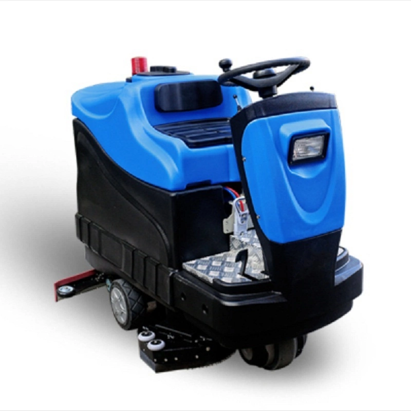 Floor Scrubber Dryer Manual Washing Equipment Applicable to Municipal Construction Sites Large Squares Supermarkets Floor etc