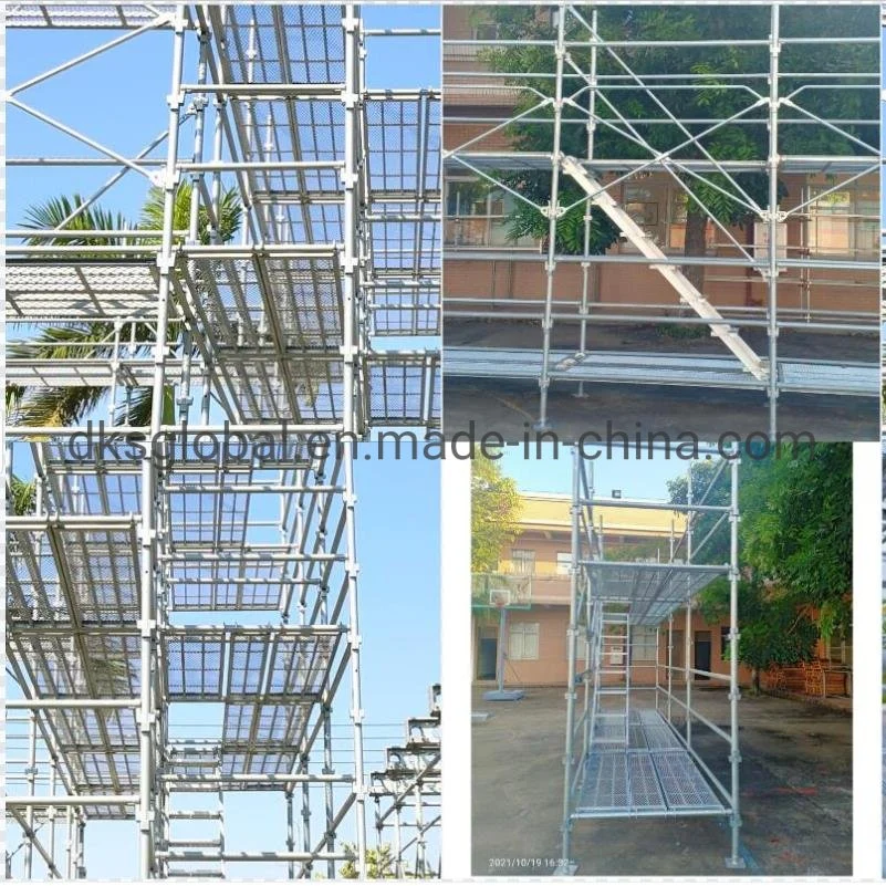 Construction Boards Aluminium Movable Bridge System Scaffolding Parts