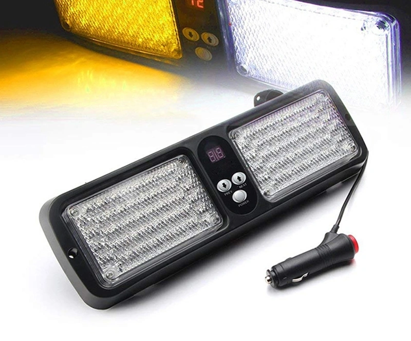 8W LED Strobe Light Warning LED Power Traffic Emergency Lamp