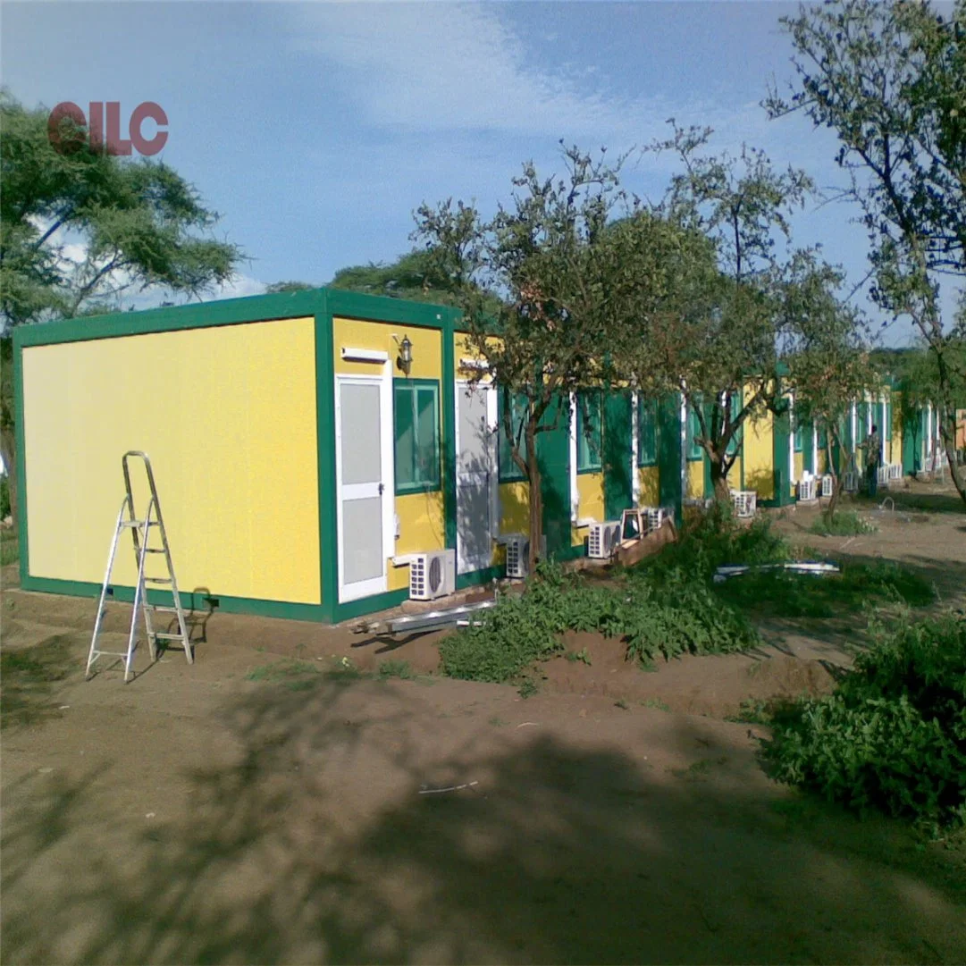 Campamento de refugiados / Construcción / Campamento campamento de trabajo / proveedor chino de Campamento de la mano de obra