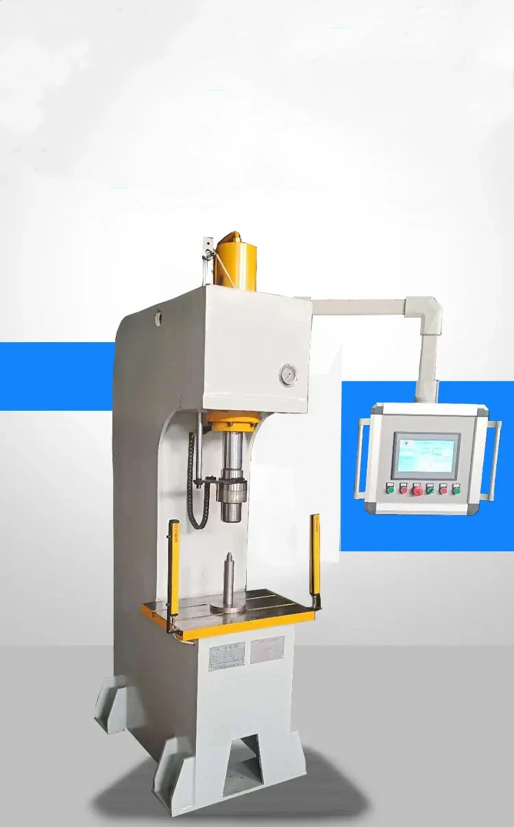 Elektrische Tiefziehmaschine kleine C-Typ mit einer Säule Sing-Säule Hydraulikpresse