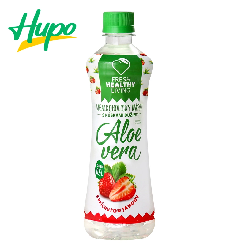 500ml Bottled Original Taste Healthy Aloe Vera Drink