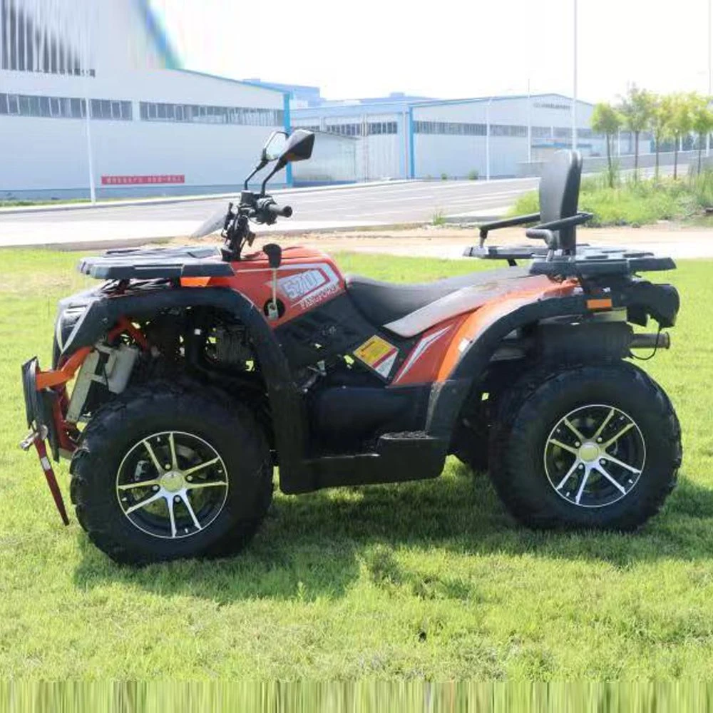 سيارة رباعية الدفع معتمدة من EEC رباعية الدفع مركبة على الطرق الوعرة ATV 570cc كبيرة Power Gasoline Cruiser Dune Buggy