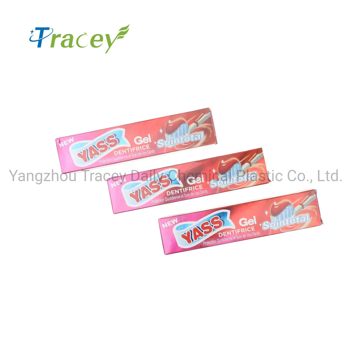 150gr Yass Red Gel Toothpaste total Care Sointotal dentífrice Toothpaste Para el mercado de África