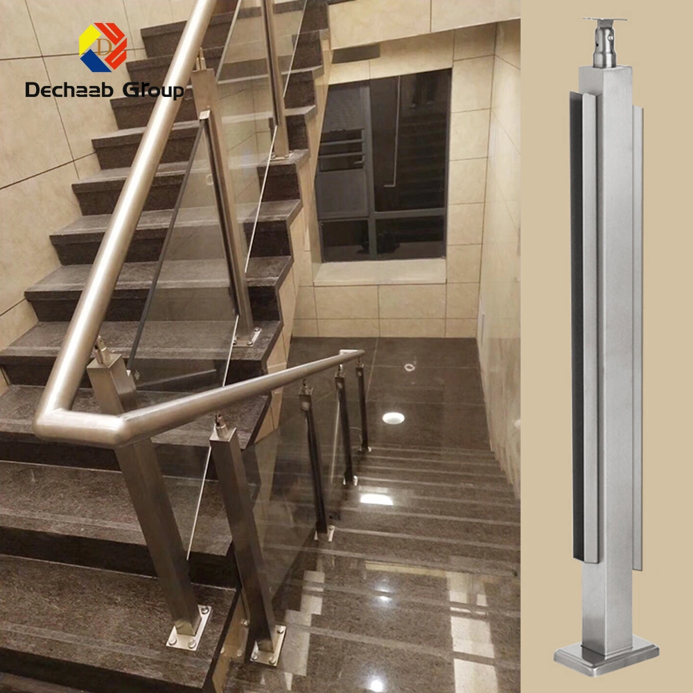 Easily Assembled Stainless Steel Railing for Safety and Decoration