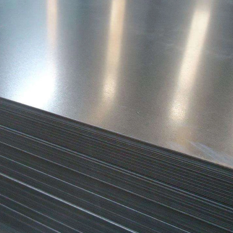 Zinc Coated Galvanised Metal Plate S350gd G550 Z275 Galvalume Galvanized Steel Sheet