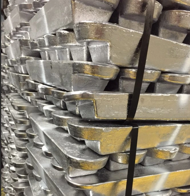 Pure Lead Ingot 99.99% Lead and Metal Ingots Lead Sheet