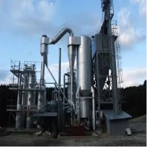 Biomass Pyrolysis Gasifier