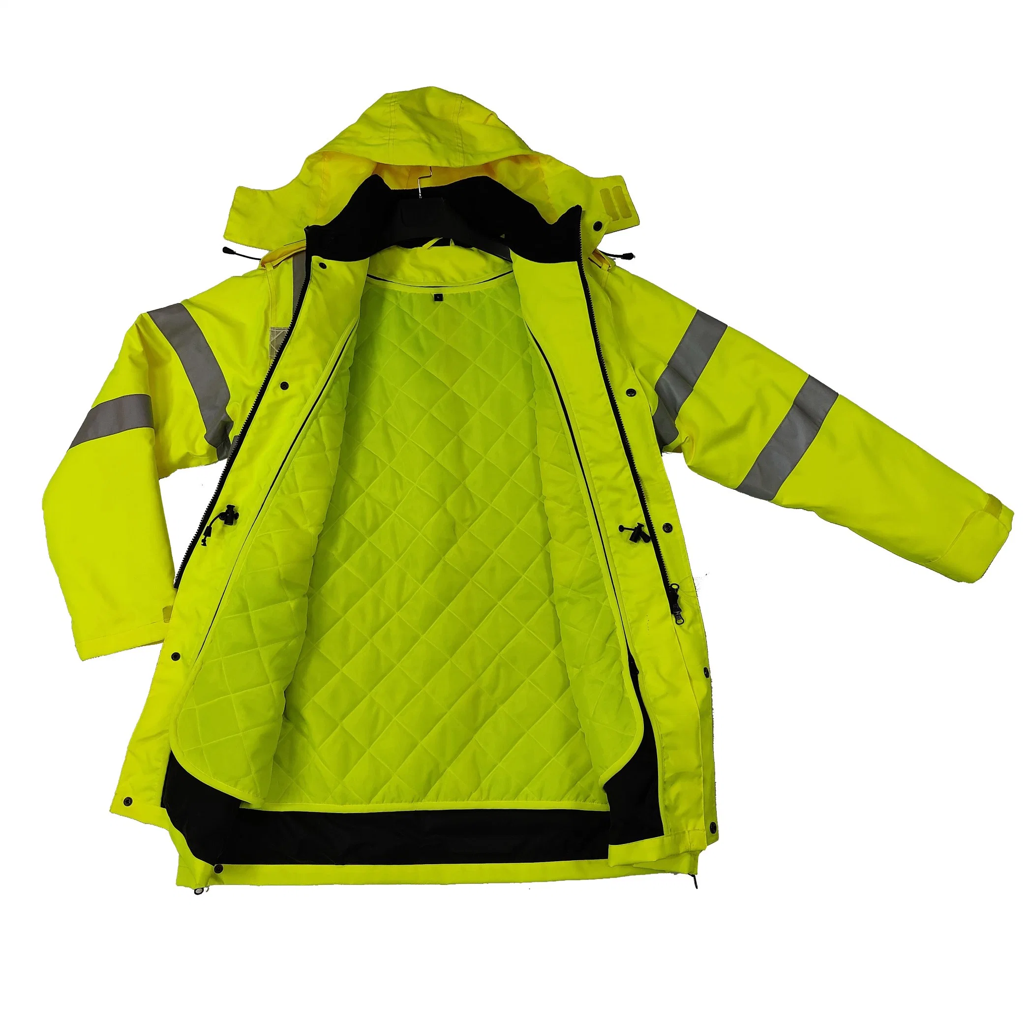 Les uniformes de sécurité Hi Vis Vêtements de travail de la sécurité des vêtements réfléchissants