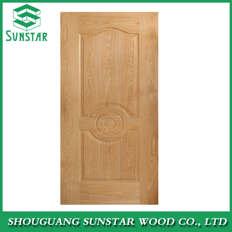 Custom Design Druable Veneer Wooden Wood Door Skin