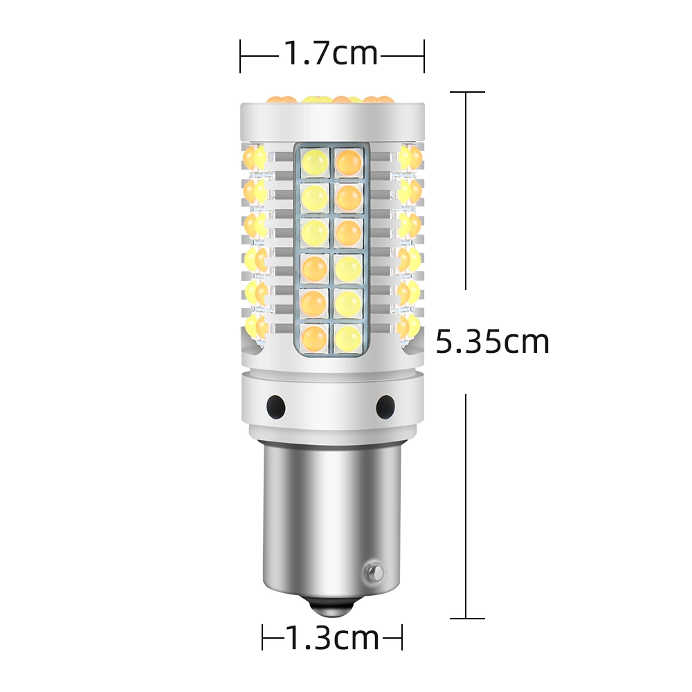 Haizg Newest Car LED Bulb Turn Signal Light LED Auto Bulb Brake Lighting