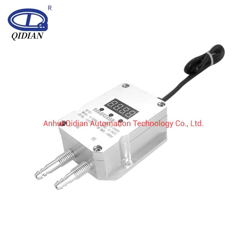 مستشعر جهاز إرسال الضغط التفاضلي 4-20mA منخفض التكلفة للغاز/ ضغط الهواء/الرياح