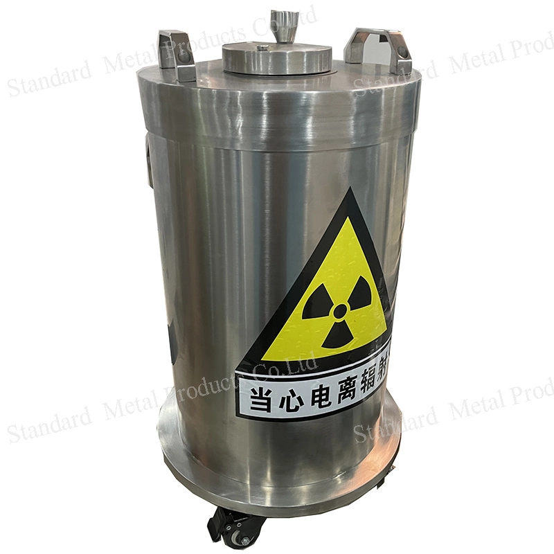 Hot Selling Radiation Proof Products Lead Room Radioisotope Metals Lead Cans