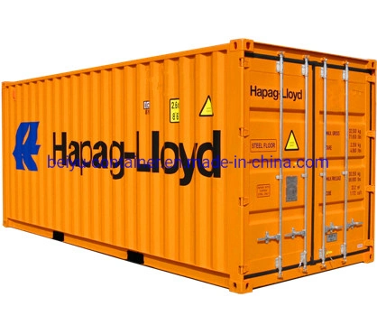 Almacenamiento y Transporte Alojamiento contenedor de acero con CSC