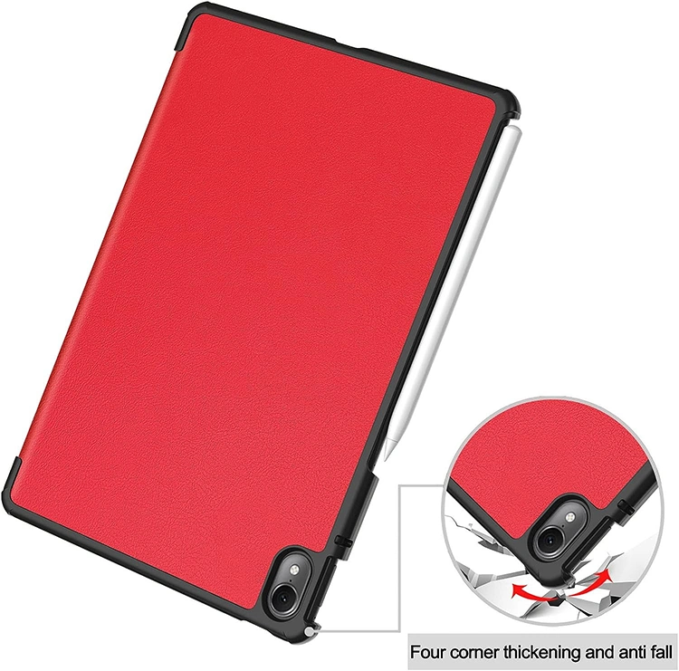 Slim Lightweight Tri-Fold Stand Smart Tablet Leather Case for Huawei Matepad Air 11.5 Inch 2023