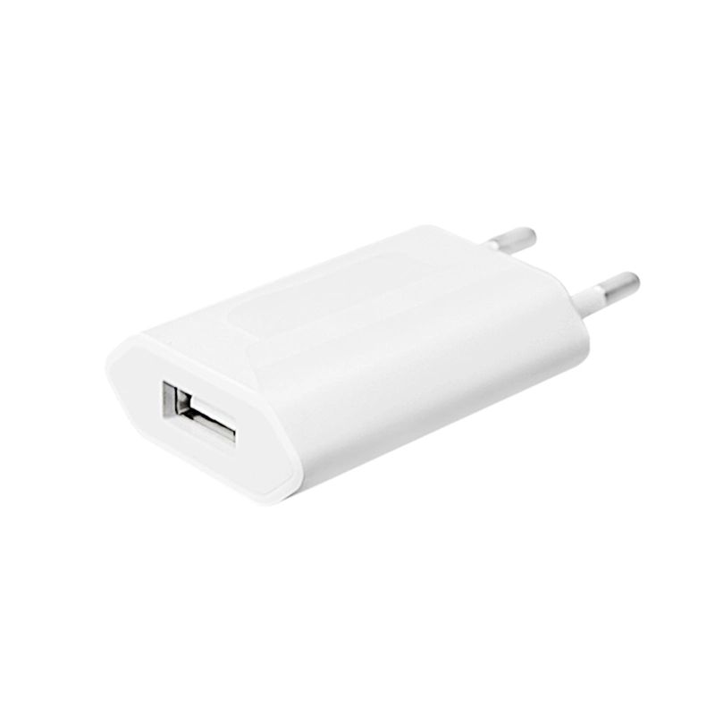 Venda por grosso de elevada qualidade 5W fonte de alimentação USB universal de parede caixa carregador 5V 1um rápido UE UK Us Au Plug adaptador de alimentação para células móveis acessórios para telemóvel