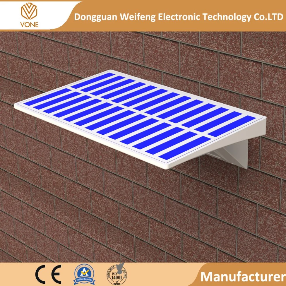 IP65 Outdoor Wall Solar Energy Solar Powered Fence Motion Sensor Home Garden LED Solar Light