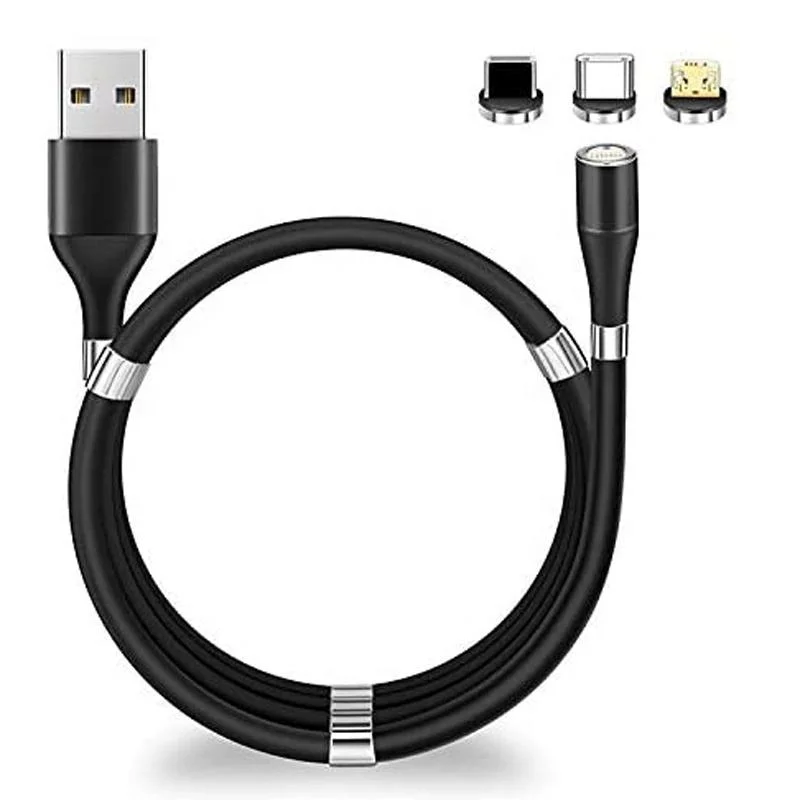OEM ODM 3 in 1 Magnetic USB Charging Cable Assembly