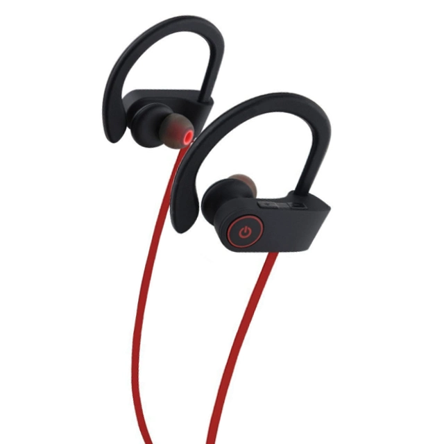 Amazon Vente Chaude Écouteurs sans Fil Élégants Écouteurs Tour de Cou avec Casque Bluetooth Crochet d'Oreille Écouteurs