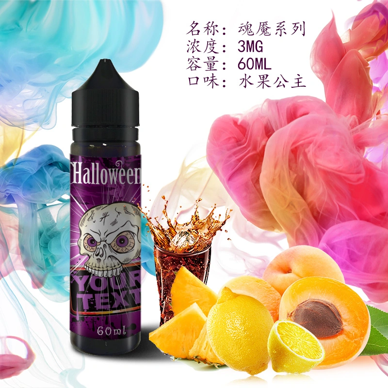 2018 Hot Selling Premiun Tonix Blood Orange E-Liquid