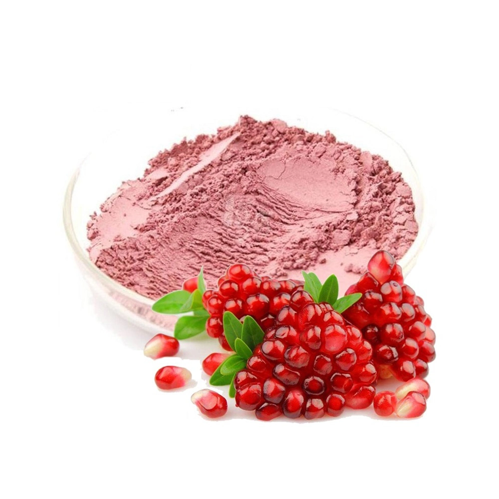 Reliable Supplier 100% Pure Pomegranate Fruit Juice Extract Powder for Skin Whitening Collagen Powder