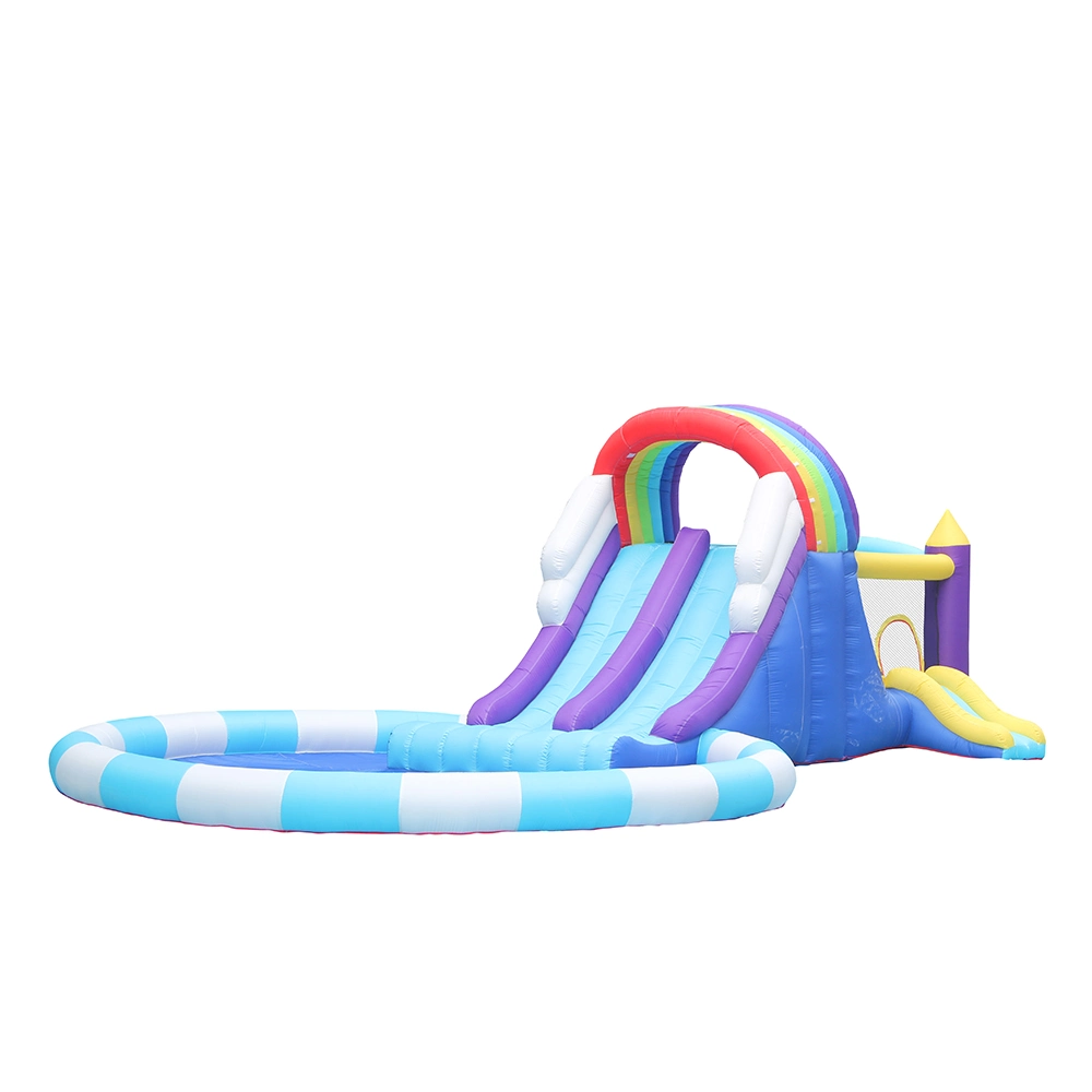 Hot Sale Inflatable Bouncy Castle, Small Bounce House with Internal Slide, Indoor and Outdoor Jumping Castle