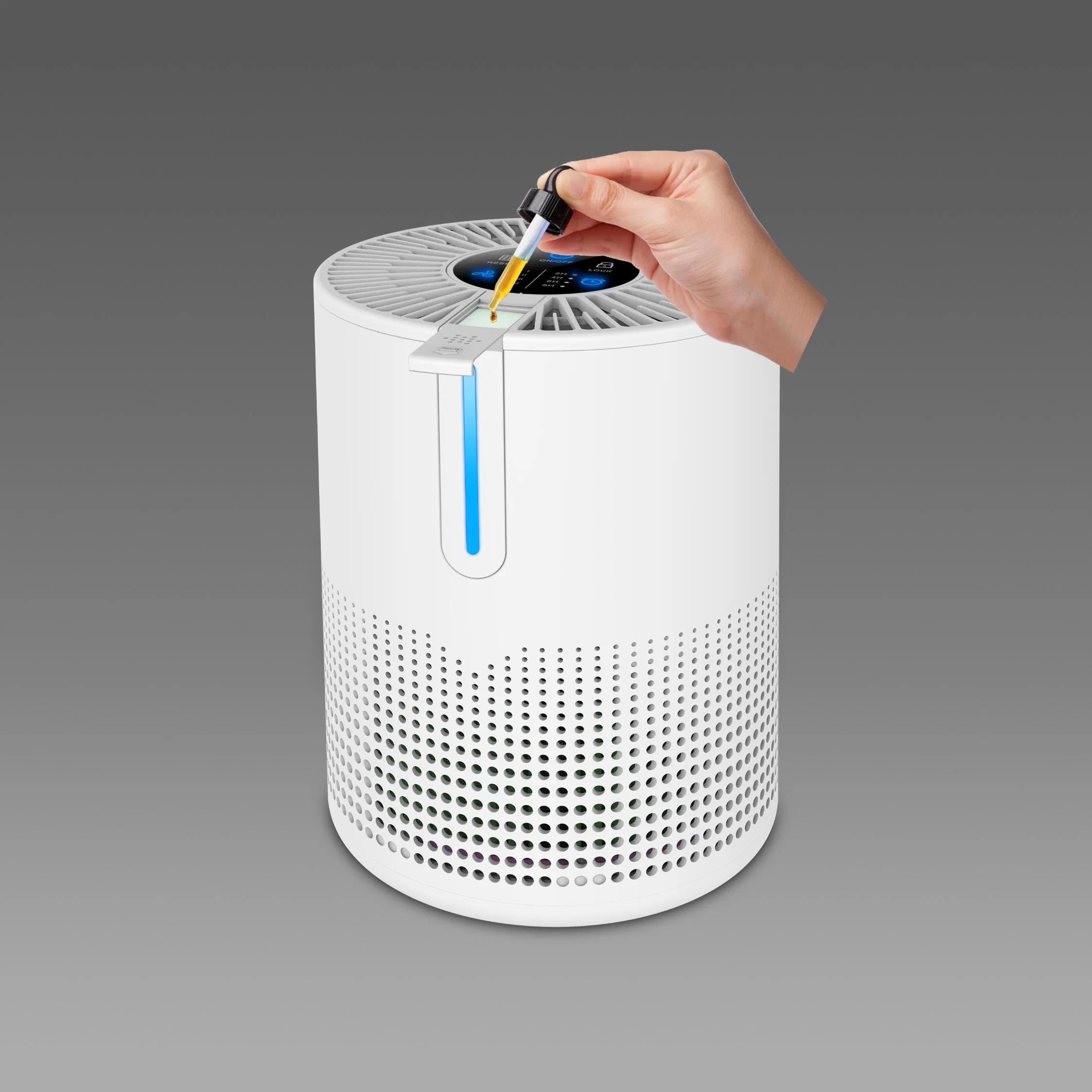 Factory Directly Customized Type C USB 5V True HEPA Portable Air Purifier