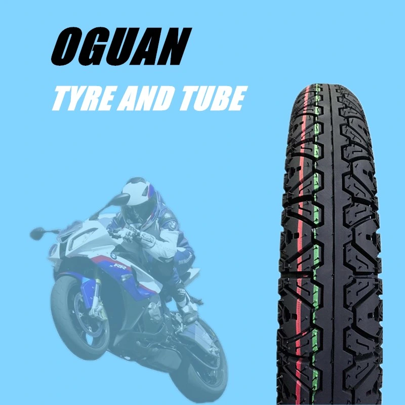 ISO9000 Certification Strong Body Bajaja Pattern Motorcycle Tubeless Tyre/Tire (300-17)