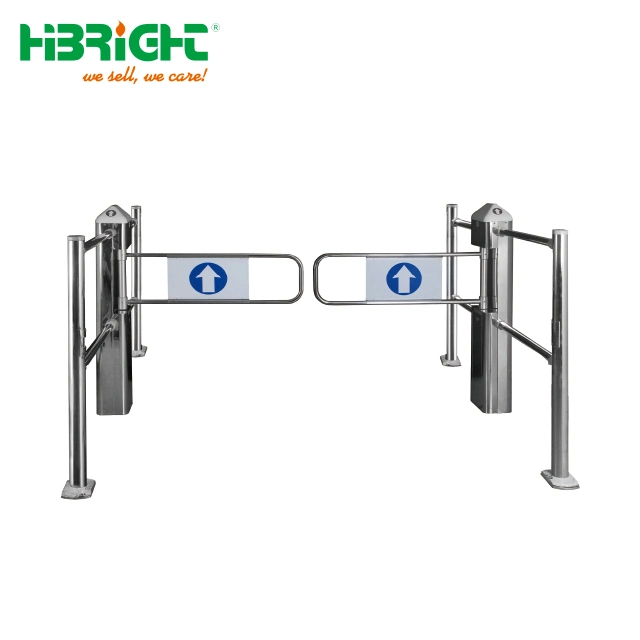 Flap Barrier Exit Gate Automatic Door for Supermarket