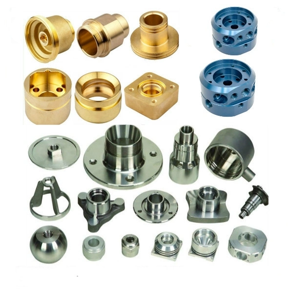 Custom Small Lathing Drilling Carbon Brass Copper Stainless Steel Aluminum Machining 5 Axis Parts