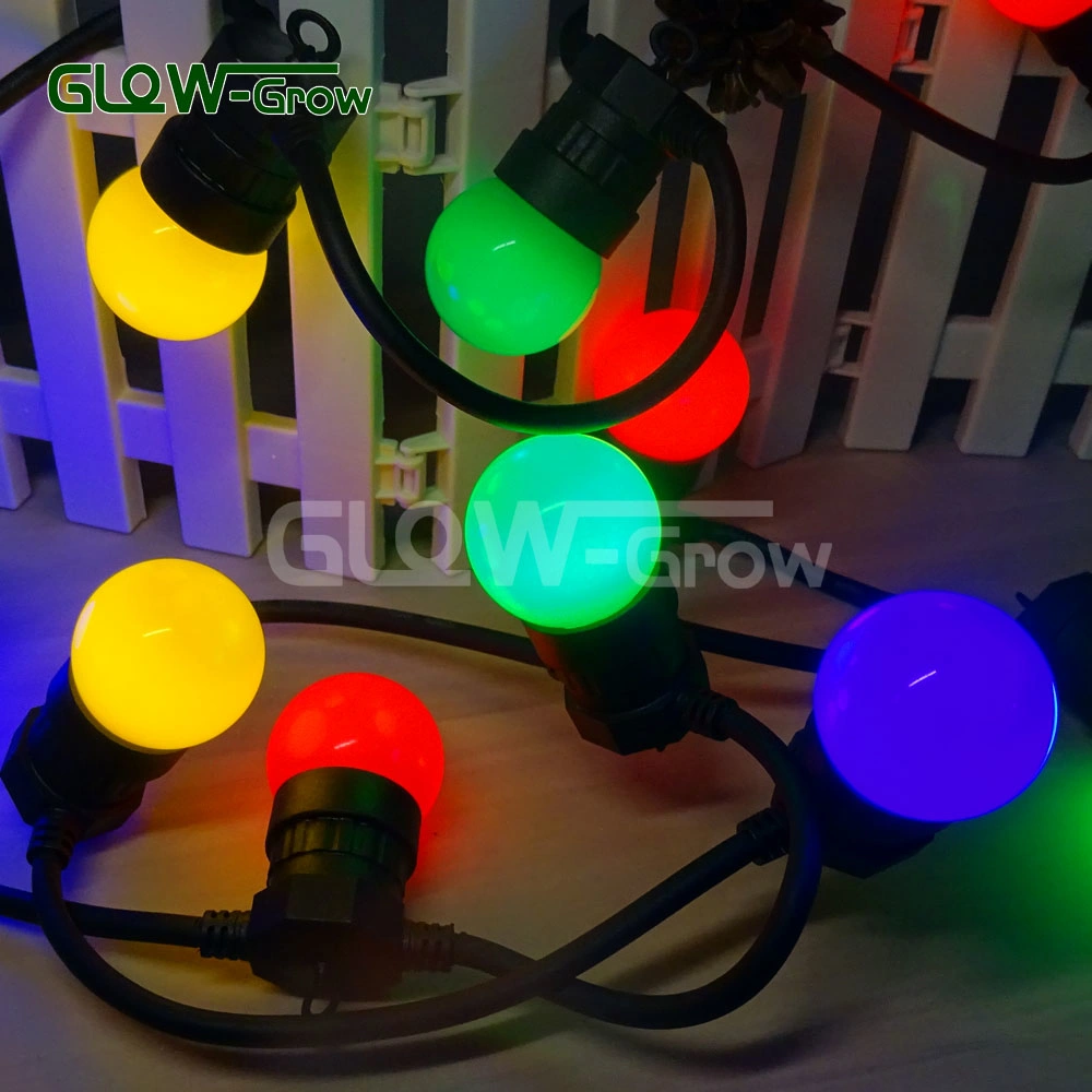 Christmas Round Cable and Flat Cable LED Belt Festoon Light for Garden Home Wedding Party Decoration