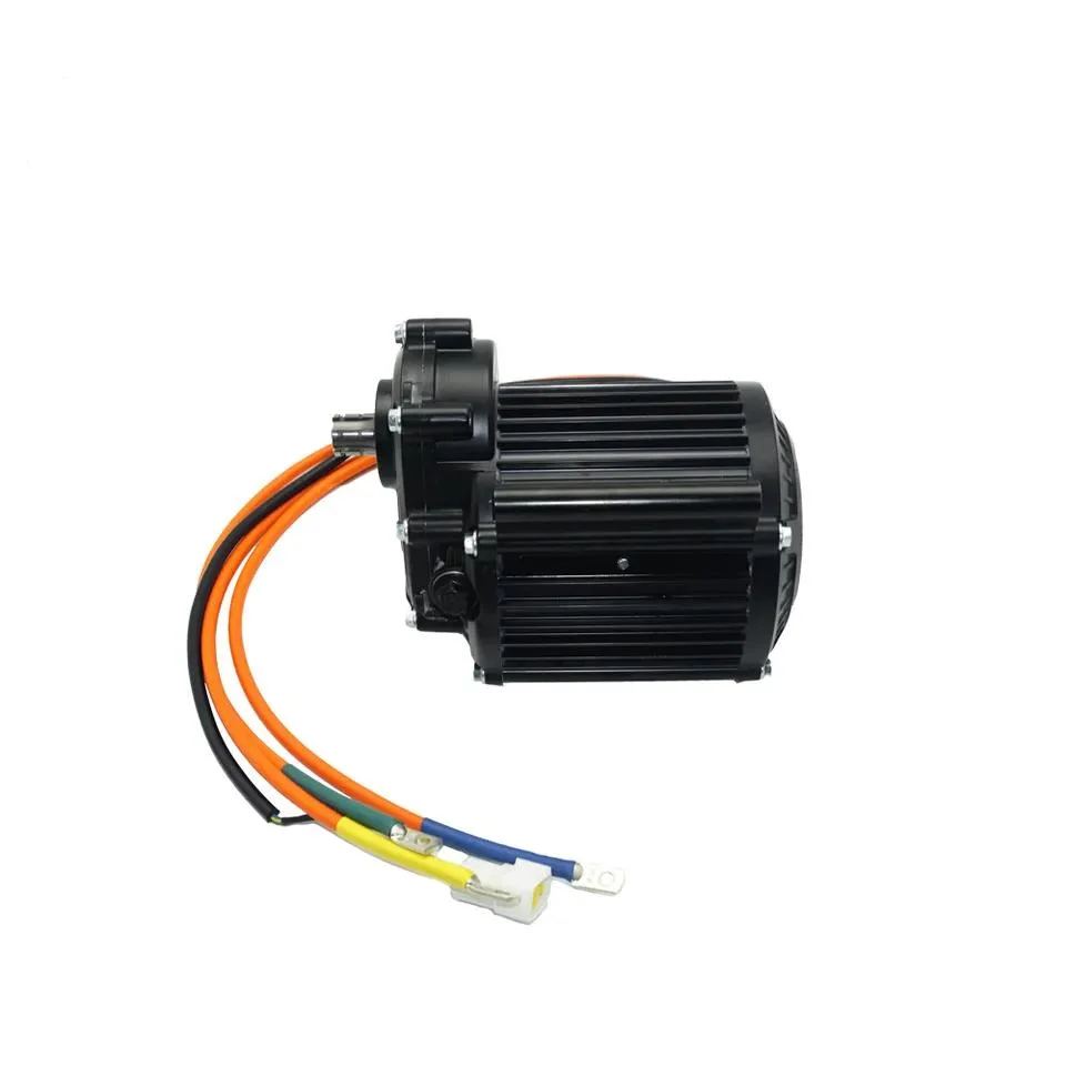 QS 120 60h de 2000W V3 de 72V DE MEDIADOS DE Motor con caja de engranajes para motocicleta eléctrica y bicicleta