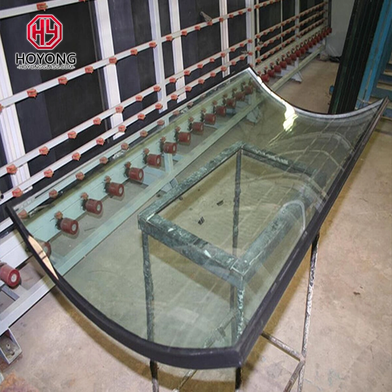 4mm 6mm 8mm 10mm Bender Curved Glass Laminated Glass