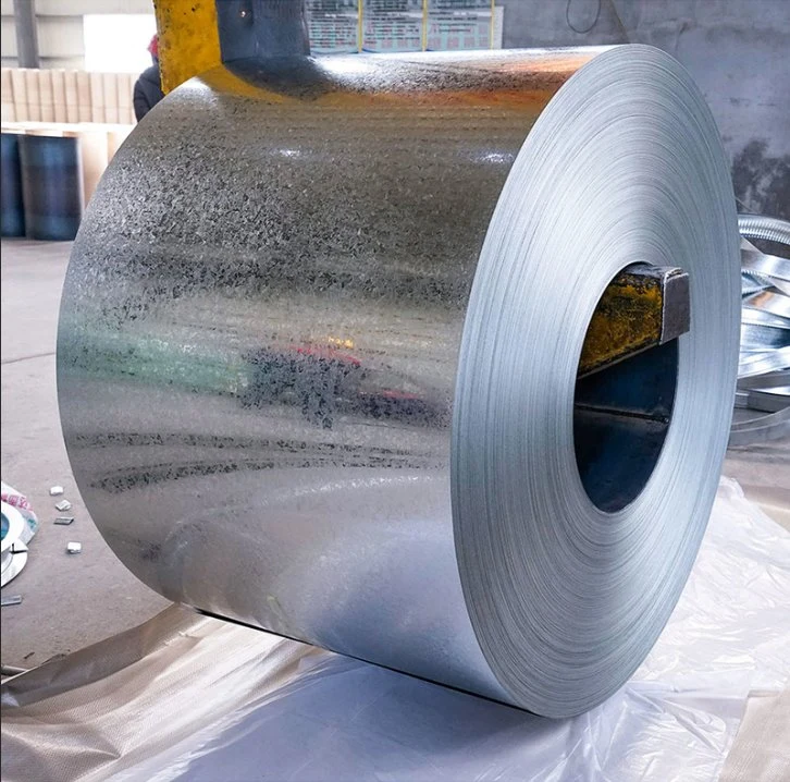 Galvanized/Galvalume Steel Coil 0.8mm Thickness Z275 Regualr/Zero Spangle