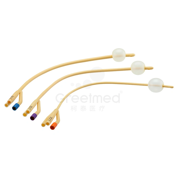 Low Price High quality/High cost performance  Various Size Medical Latex Foley Catheter for Hospital