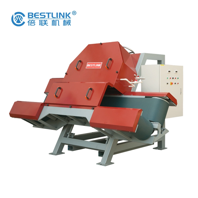 Cobble Stones River Stones Mighty Saw Cutting Veneer Stone Saw Cutter