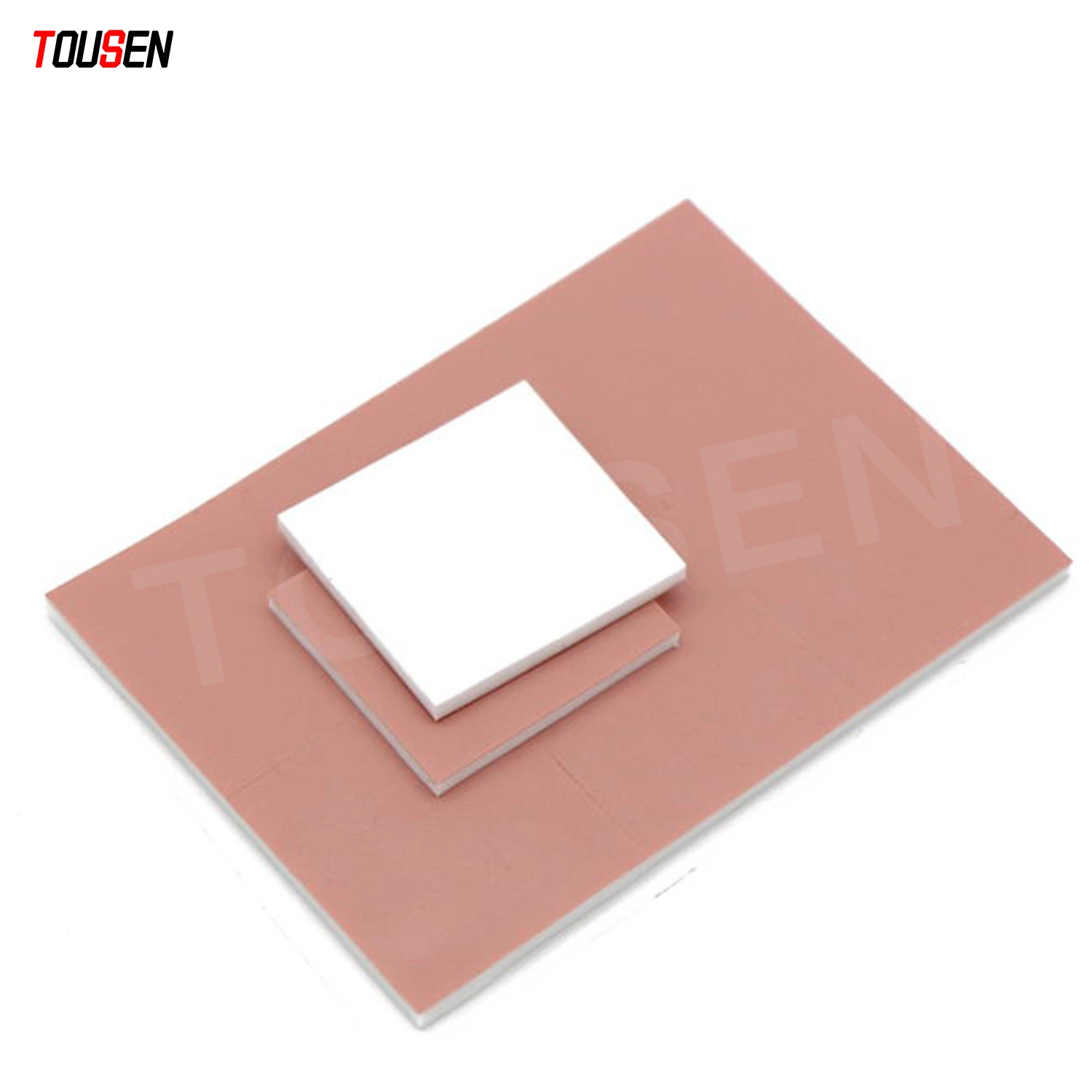 Thermal Pad GPU Thermal Silicone Thermal Interface Material Hot Sales with Long Life Insulation Pad RoHS Recognized