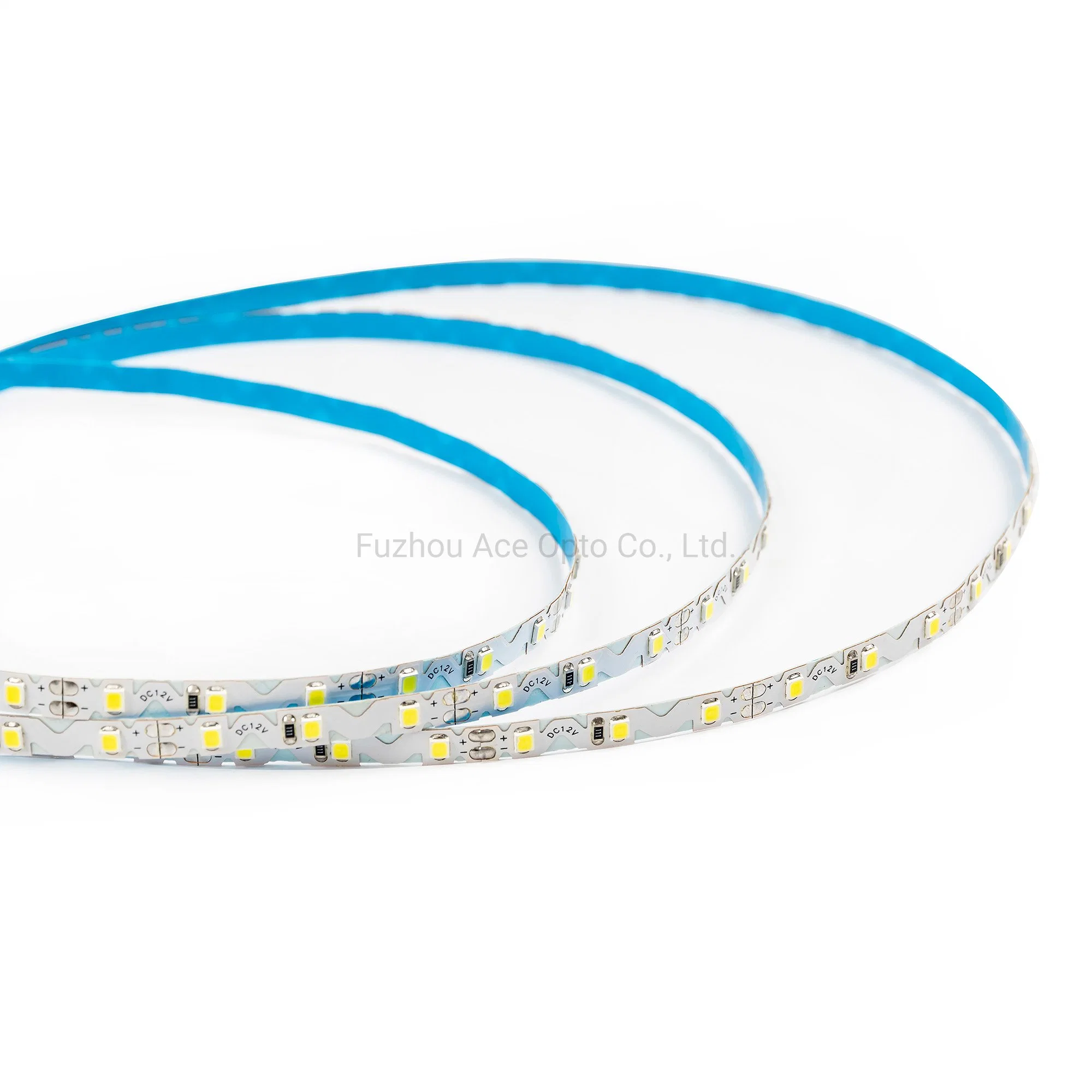 SMD2835 3oz PCB Bendable S Shape Zigzag 2835 SMD 6mm 2835 LED Strip