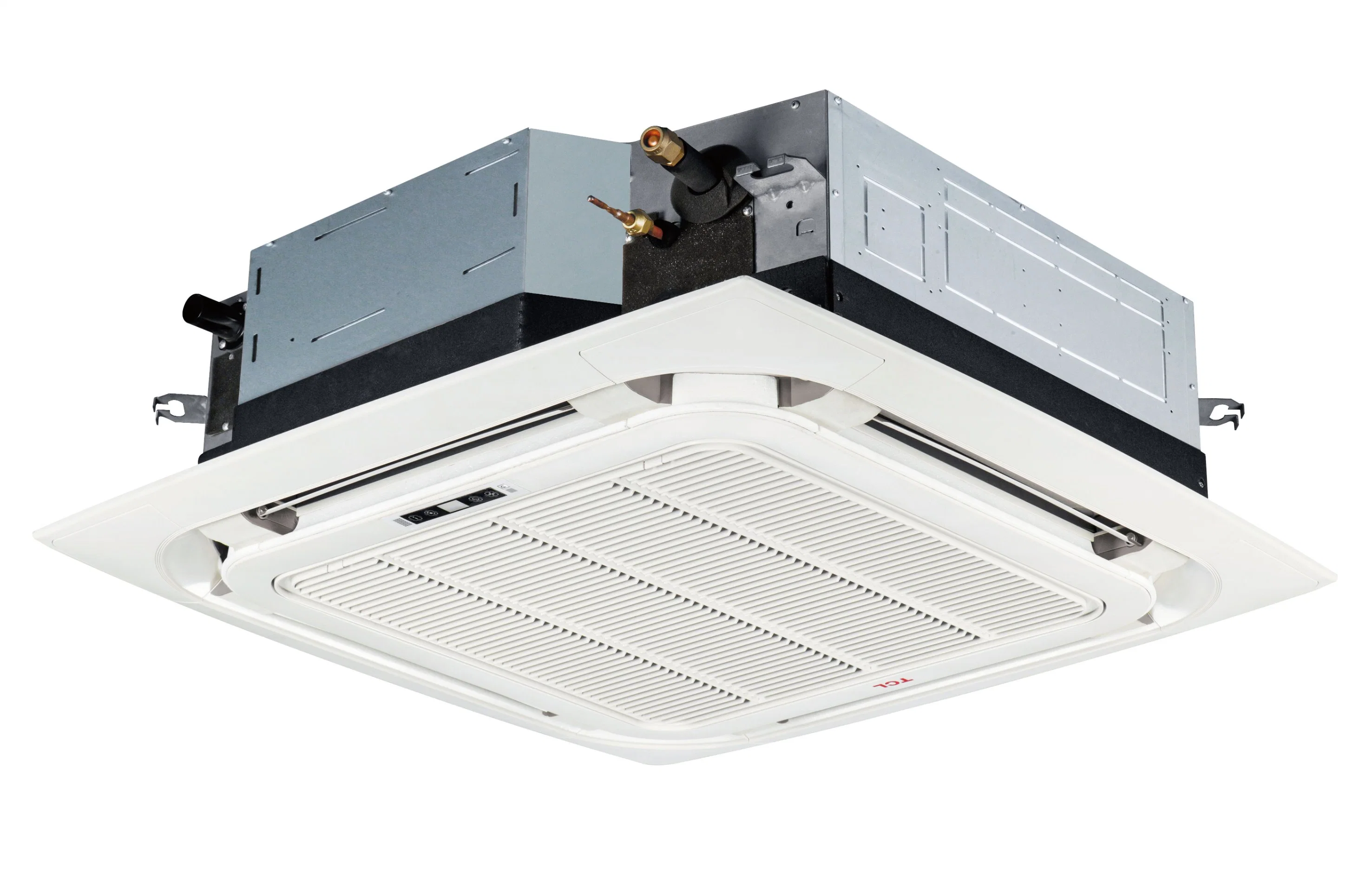 Wholesale/Supplier Central Air Conditioner on-off Ceiling Cassette Type Air Conditioning System 50Hz R410A Inverter Cooling Only Central AC Ceiling Cooling Climatiseur