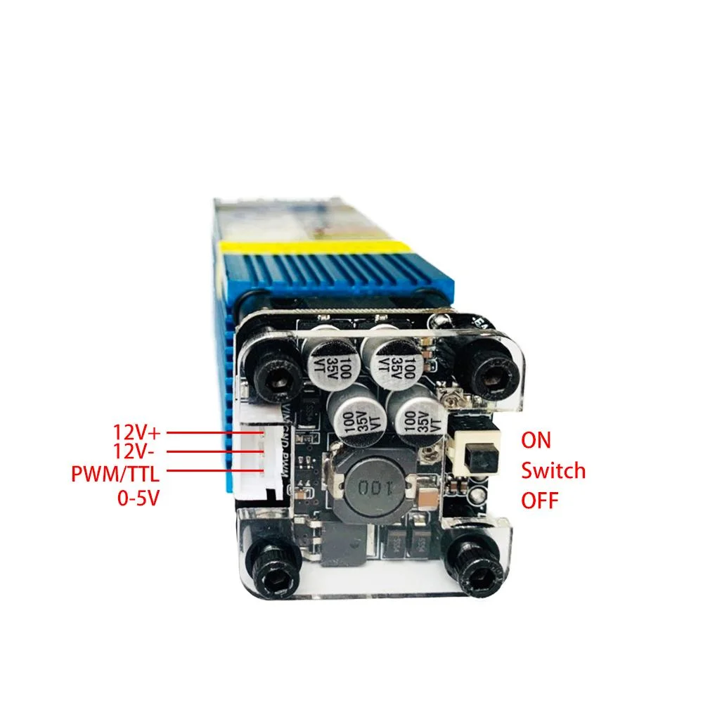 Diode 40W Laserkopf für Sperrholz-Schneiden