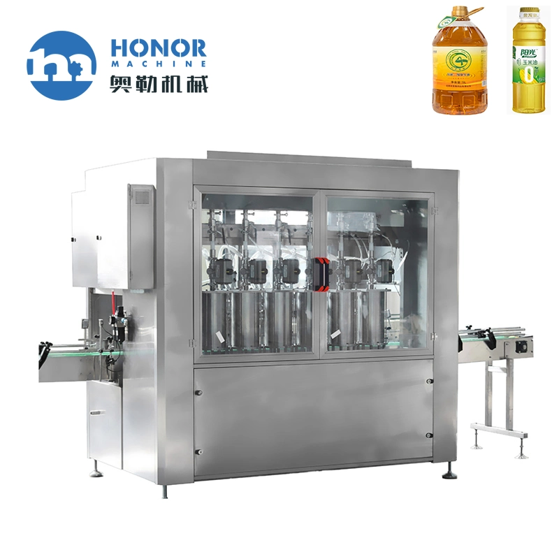 Automatic Plastic and Glass Filling Machine Sesame Sauce Bottle Filling Machine Packing