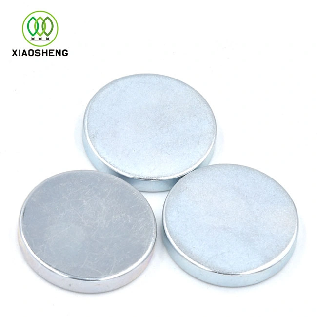 Super strong N35 N38 N42 N45 N50 N52 Flat Rare Erdmagnete Quelle Permanent Sintered Neodym NdFeB Runde Zylinder Disc Magnet zum Verkauf