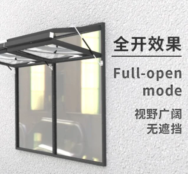 Shaneok Hot Sale Patio Folding Windows Aluminum Metal Window Building Material