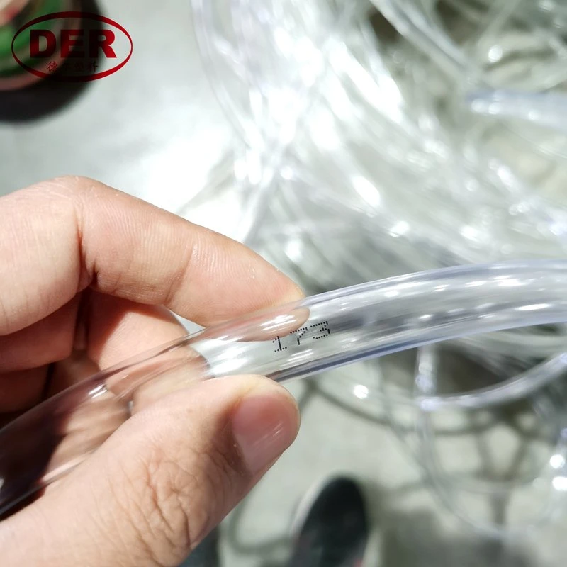 Single Layer PVC Clear Soft Plasitc Hose