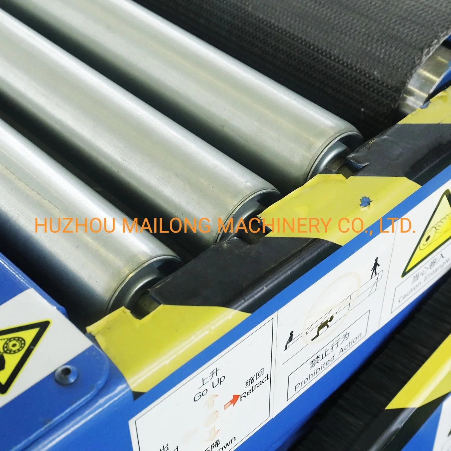 Gravity Roller Conveyor for Automobile Tire Production Line
