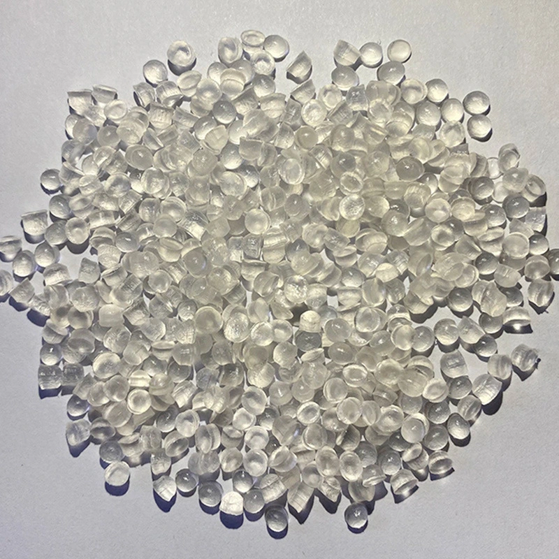 China Plastics Polyvinyl Chloride Resin Non-Toxic Soft Transparent PVC Granules Sandal Soft PVC Granules