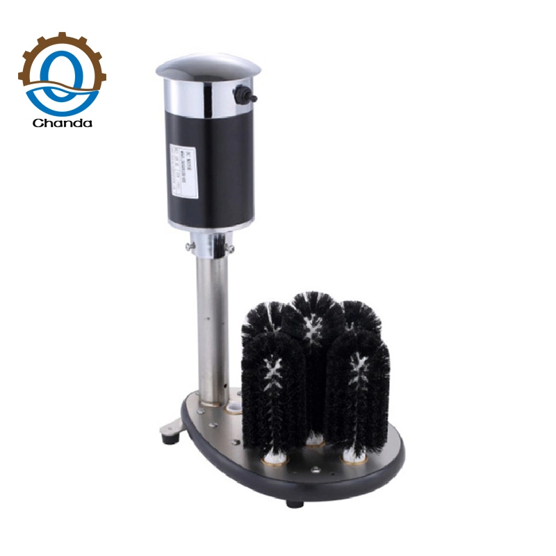 Coffee Stains Lipstick Marks of Glass Cleaning Equipment Washing Machine with 5 Brushes