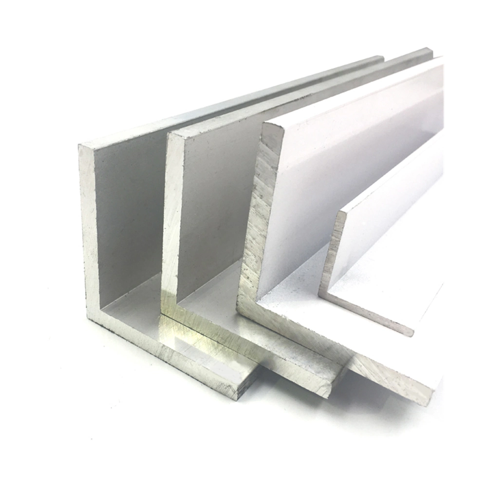 Aluminium 7075 T651 Anodic Oxidation Aluminum Angle Bar